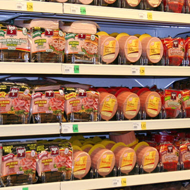 NEXT Deli Meat Pusher Trays